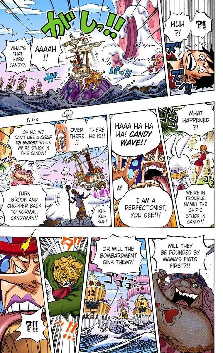 One Piece - Digital Colored Comics Chapter 877 14